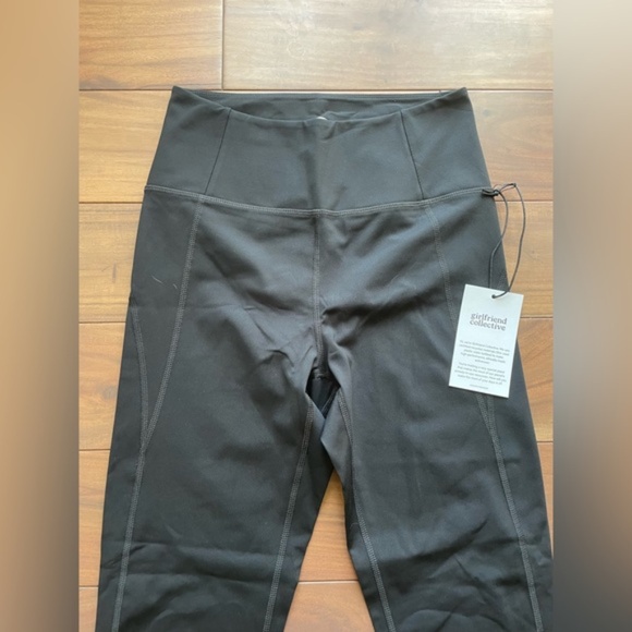 Girlfriend Collective Compressive High Rise Full Length‎ 28.5" Legging Size M - Picture 4 of 11